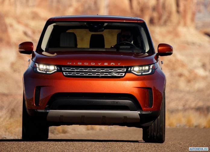 2017 Land Rover Discovery - фотография 151 из 255