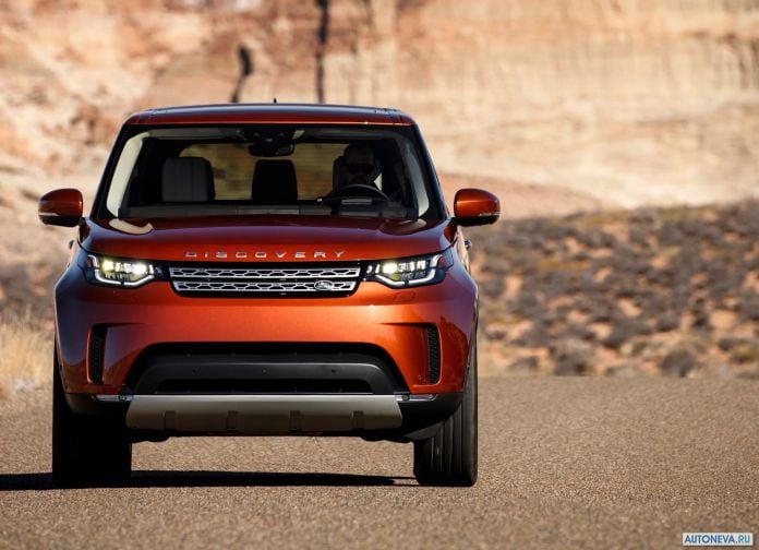 2017 Land Rover Discovery - фотография 152 из 255