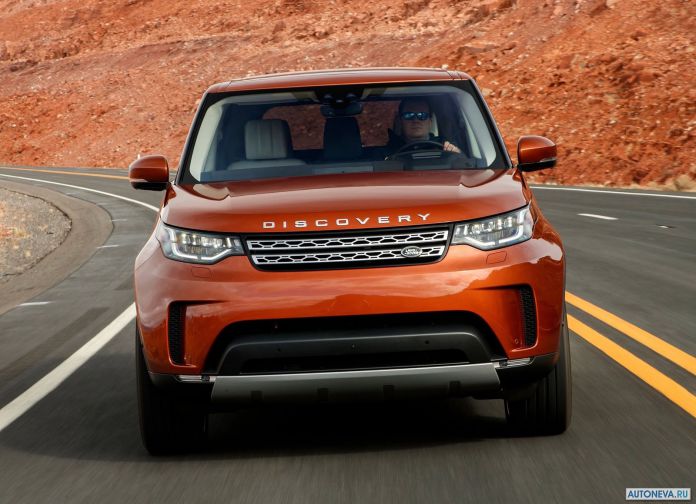 2017 Land Rover Discovery - фотография 153 из 255