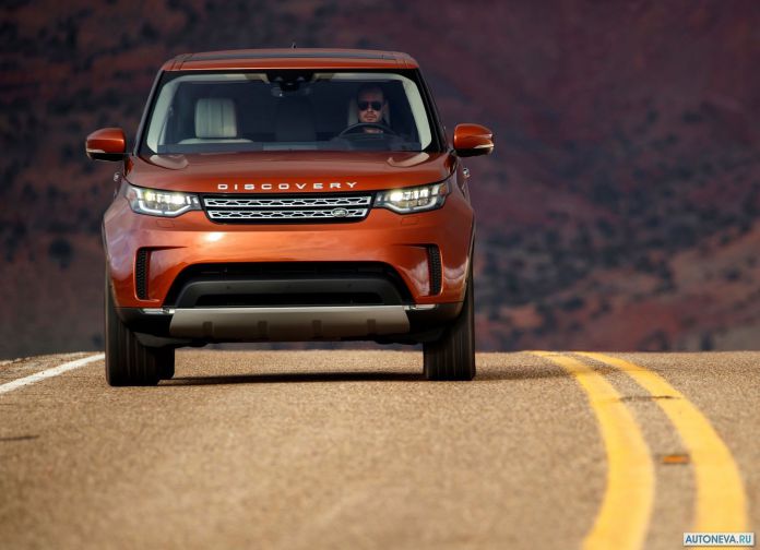 2017 Land Rover Discovery - фотография 154 из 255