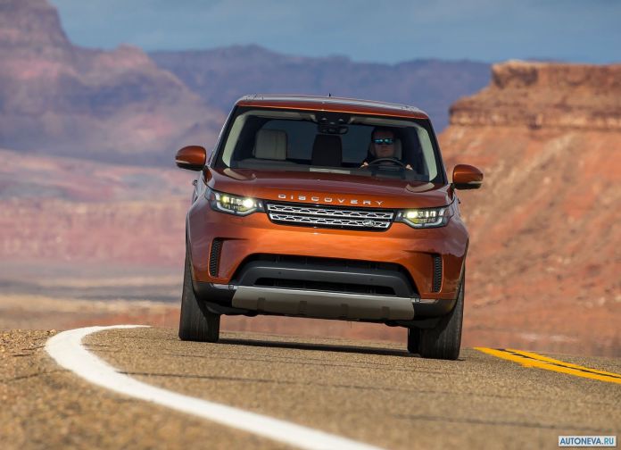 2017 Land Rover Discovery - фотография 155 из 255