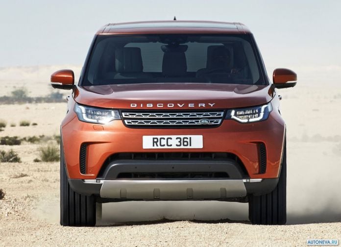 2017 Land Rover Discovery - фотография 156 из 255