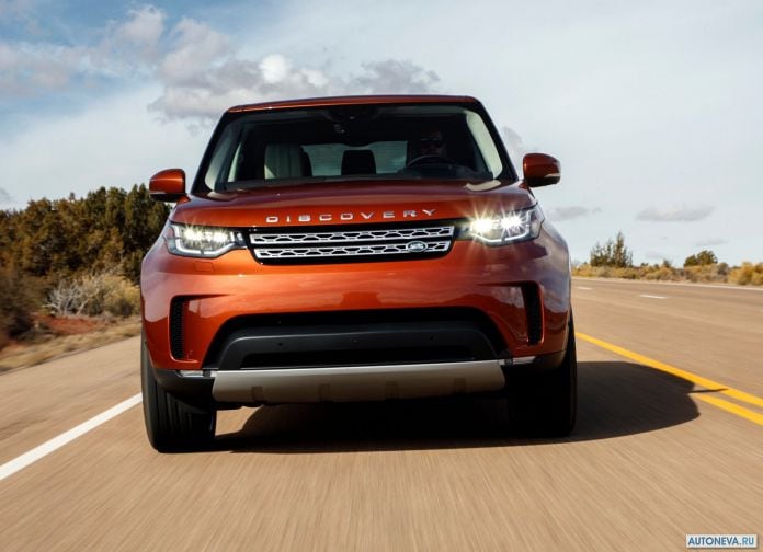 2017 Land Rover Discovery - фотография 157 из 255