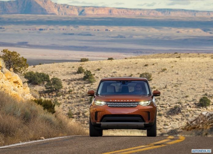 2017 Land Rover Discovery - фотография 158 из 255