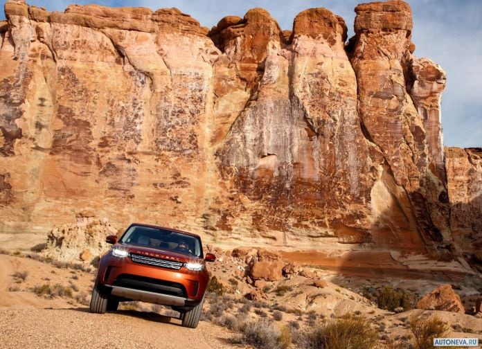 2017 Land Rover Discovery - фотография 159 из 255