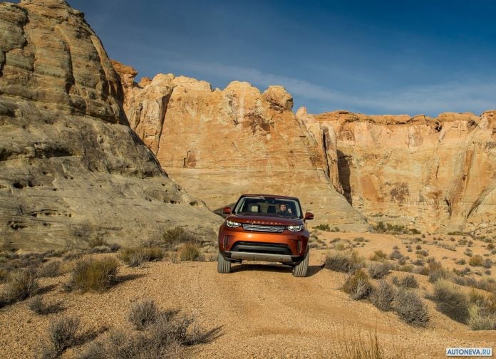 2017 Land Rover Discovery - фотография 160 из 255