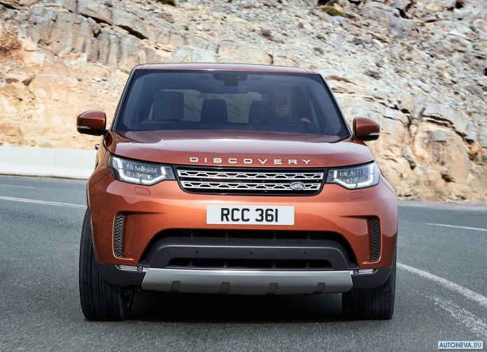 2017 Land Rover Discovery - фотография 162 из 255