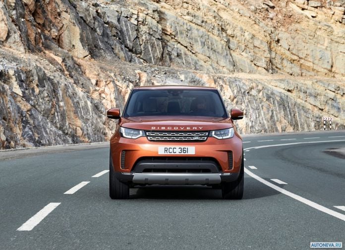 2017 Land Rover Discovery - фотография 163 из 255