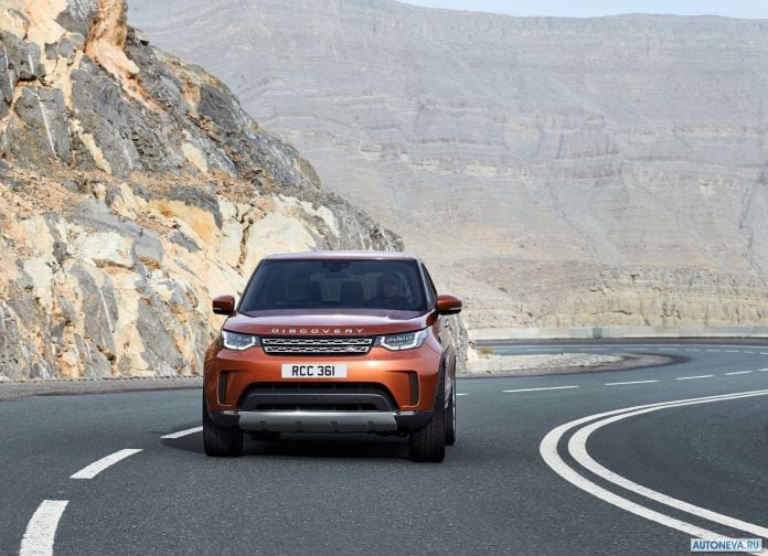 2017 Land Rover Discovery - фотография 164 из 255