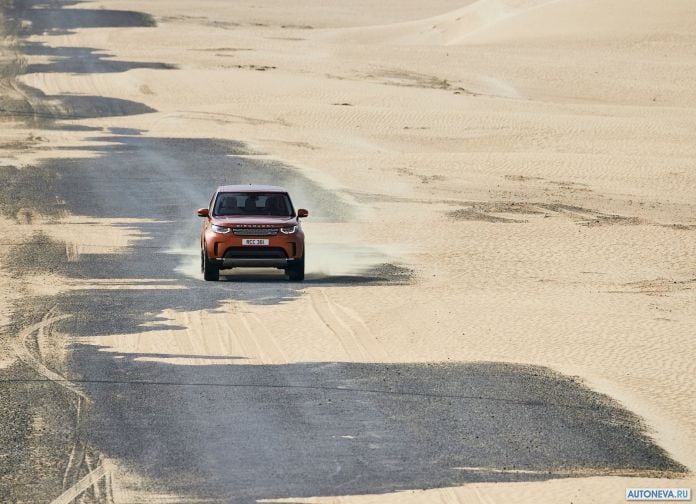 2017 Land Rover Discovery - фотография 165 из 255
