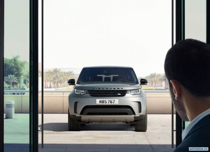 2017 Land Rover Discovery - фотография 166 из 255