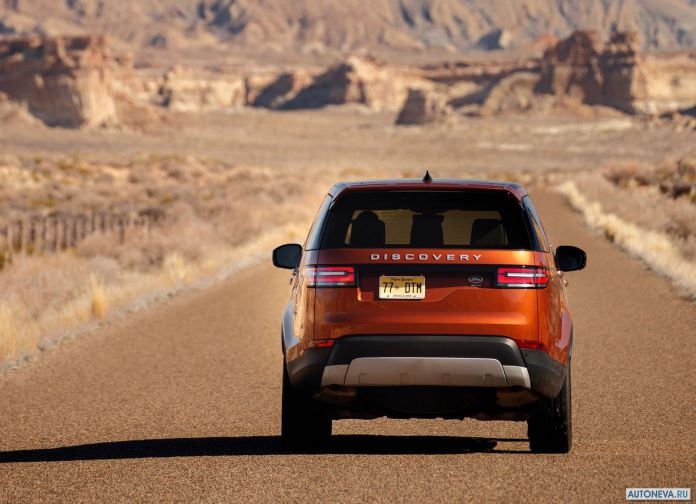 2017 Land Rover Discovery - фотография 167 из 255