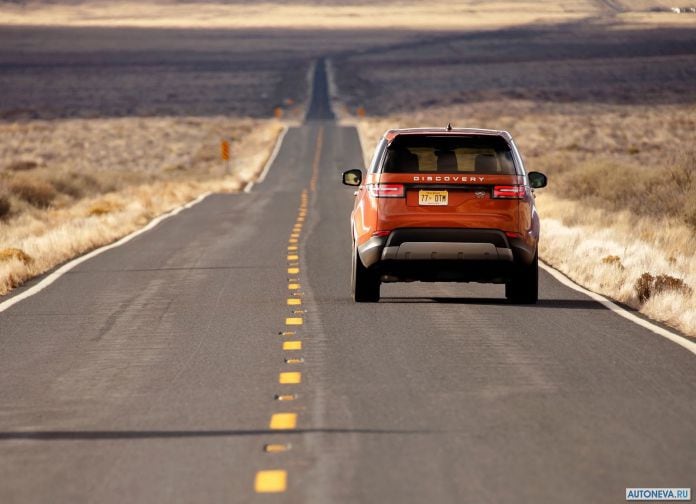 2017 Land Rover Discovery - фотография 169 из 255