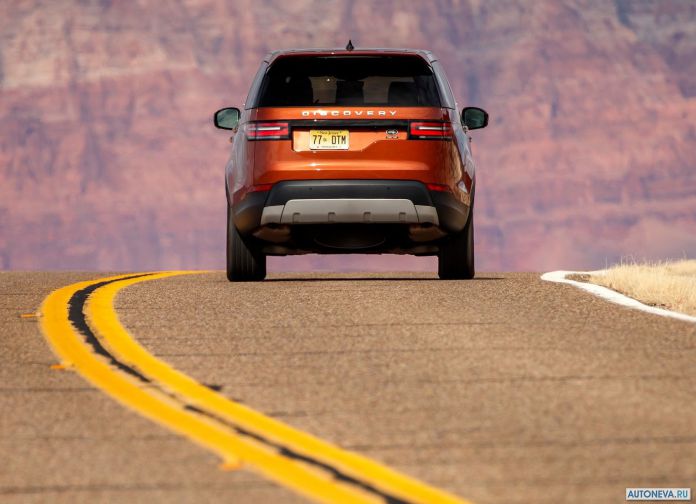 2017 Land Rover Discovery - фотография 170 из 255