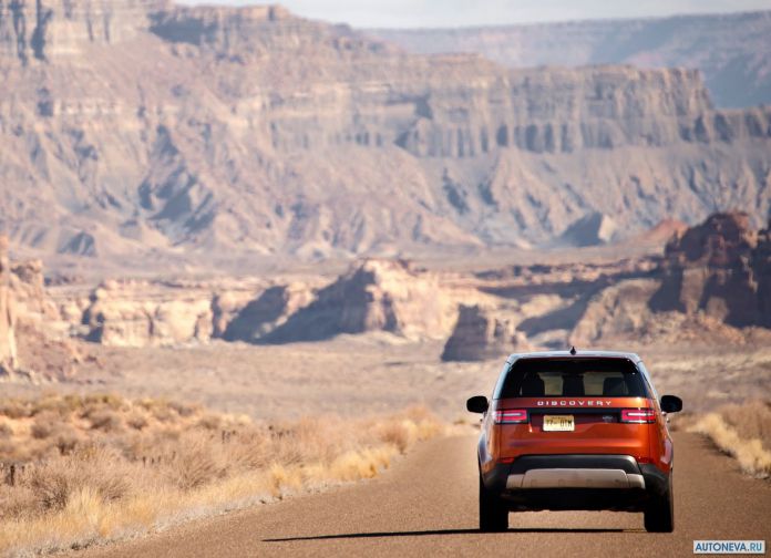 2017 Land Rover Discovery - фотография 171 из 255
