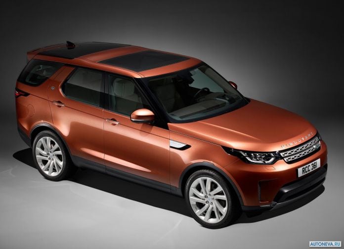 2017 Land Rover Discovery - фотография 174 из 255