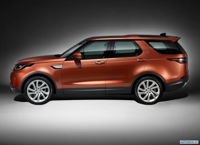2017 Land Rover Discovery - фотография 175 из 255