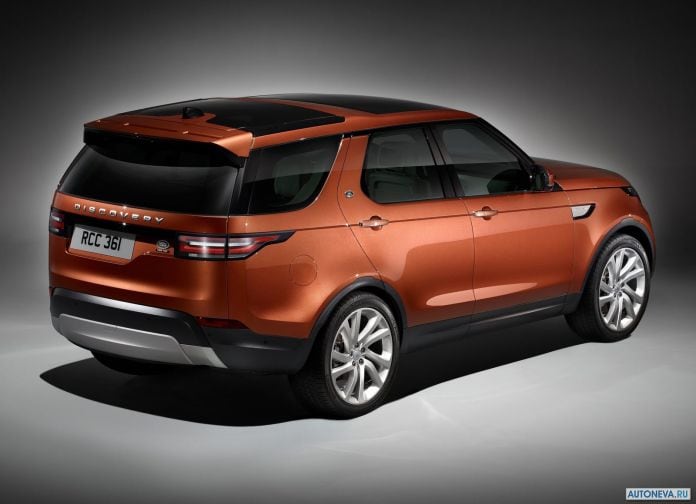 2017 Land Rover Discovery - фотография 176 из 255