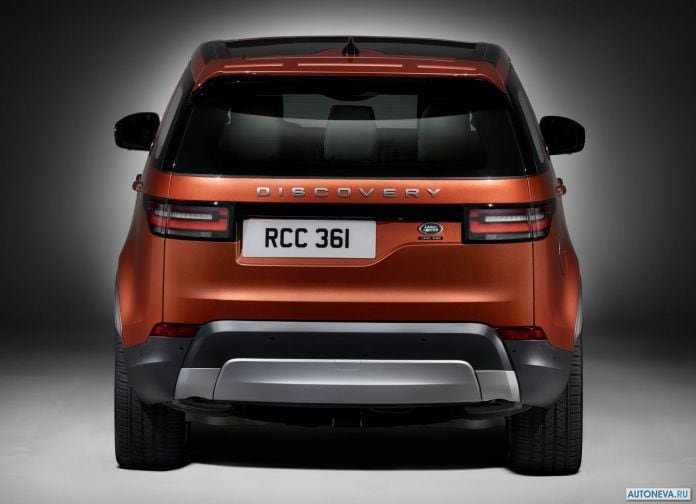 2017 Land Rover Discovery - фотография 178 из 255