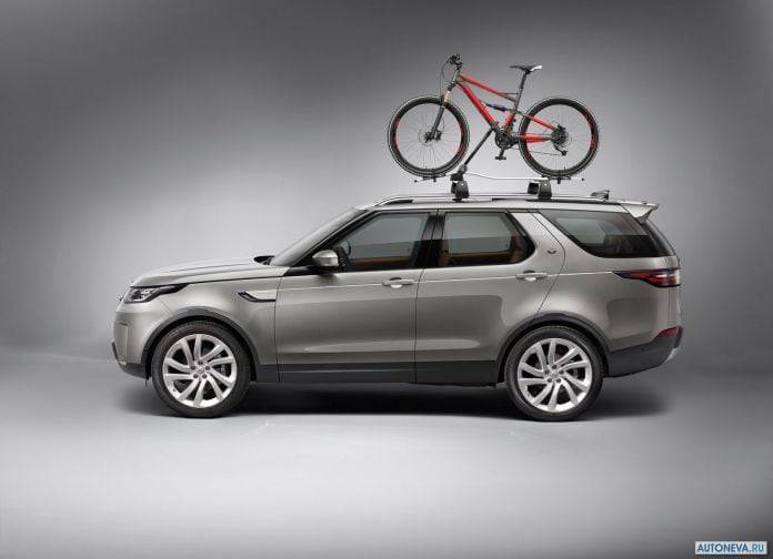 2017 Land Rover Discovery - фотография 179 из 255