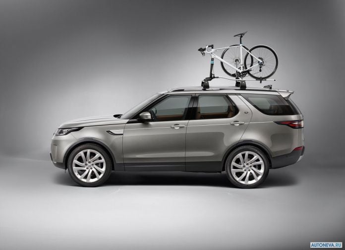 2017 Land Rover Discovery - фотография 180 из 255