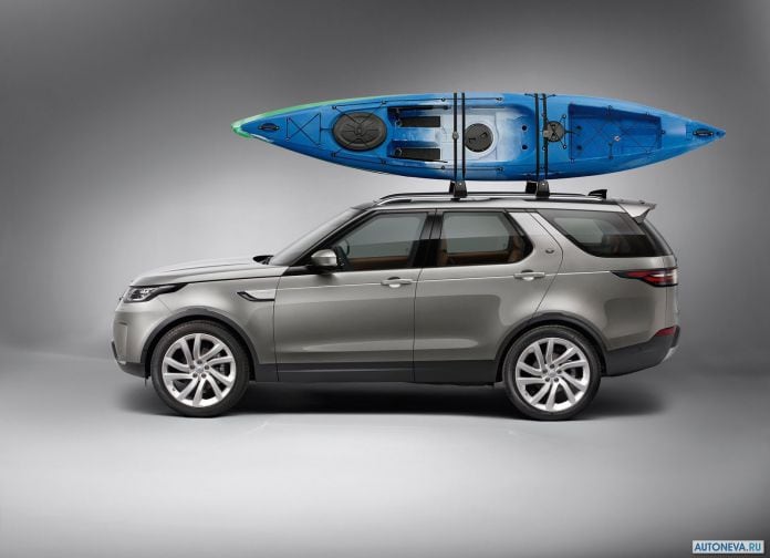 2017 Land Rover Discovery - фотография 181 из 255