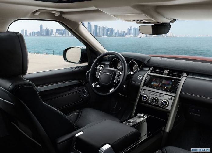 2017 Land Rover Discovery - фотография 183 из 255