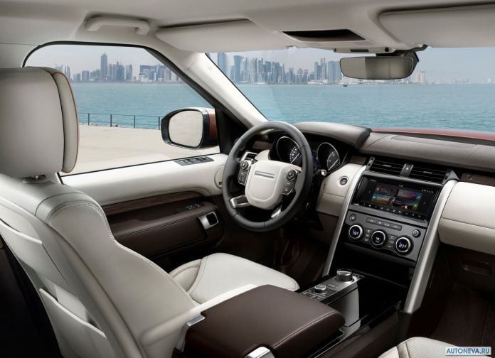 2017 Land Rover Discovery - фотография 184 из 255