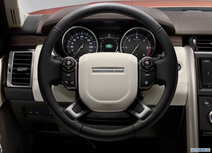 2017 Land Rover Discovery - фотография 186 из 255