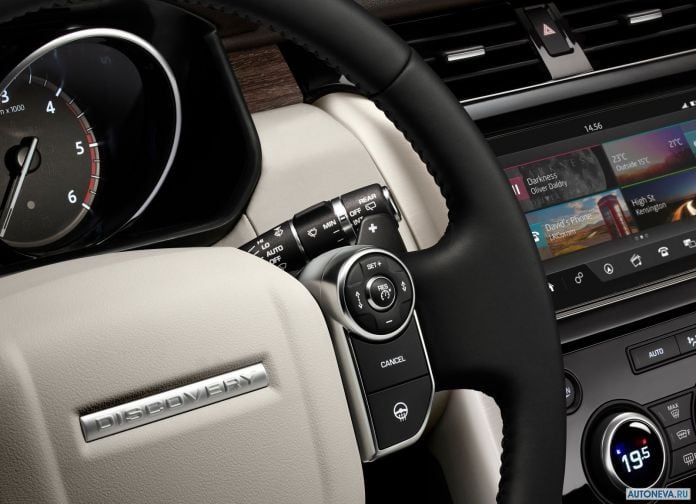 2017 Land Rover Discovery - фотография 190 из 255