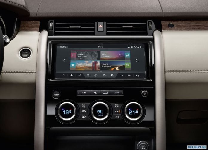 2017 Land Rover Discovery - фотография 203 из 255