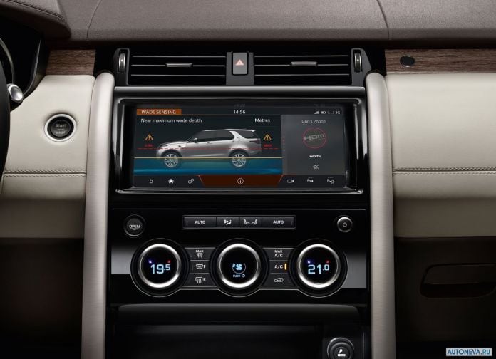 2017 Land Rover Discovery - фотография 204 из 255