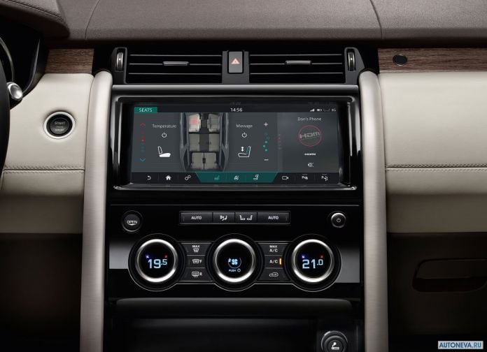 2017 Land Rover Discovery - фотография 205 из 255
