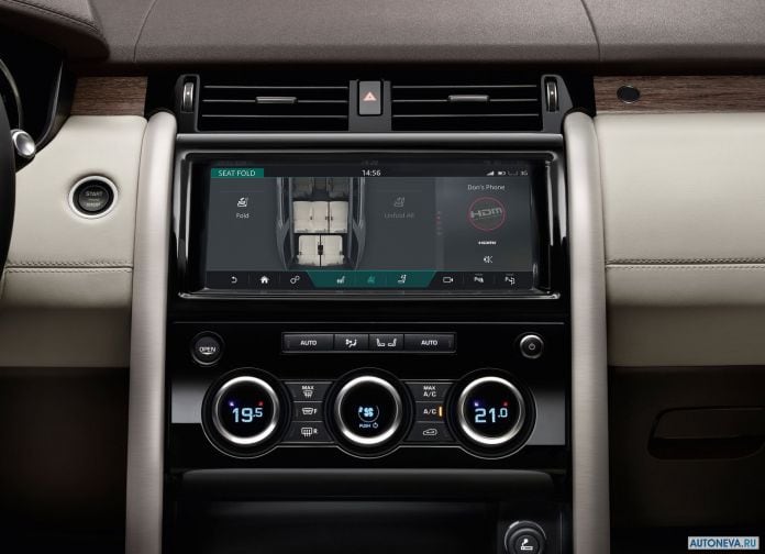 2017 Land Rover Discovery - фотография 206 из 255