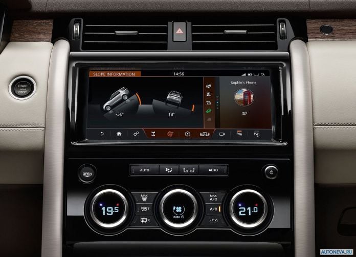 2017 Land Rover Discovery - фотография 208 из 255