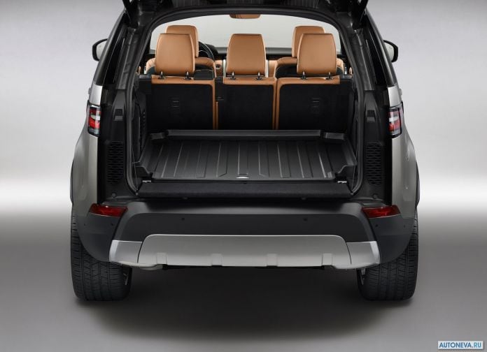 2017 Land Rover Discovery - фотография 209 из 255