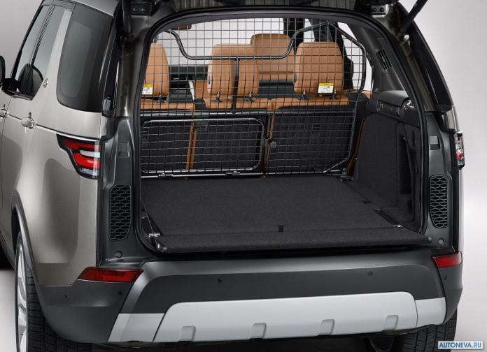 2017 Land Rover Discovery - фотография 210 из 255