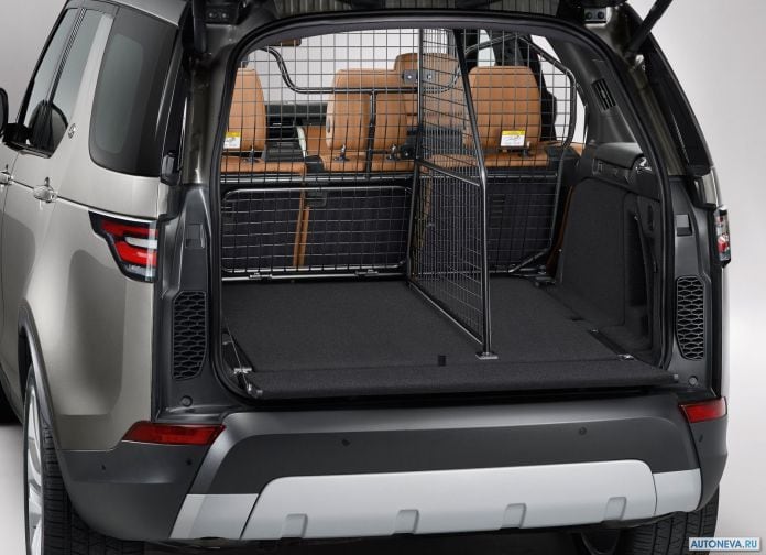 2017 Land Rover Discovery - фотография 211 из 255