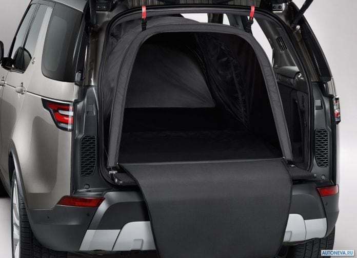 2017 Land Rover Discovery - фотография 213 из 255
