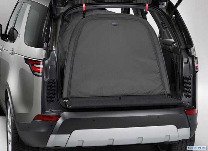 2017 Land Rover Discovery - фотография 214 из 255