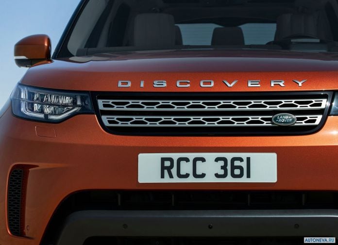 2017 Land Rover Discovery - фотография 219 из 255