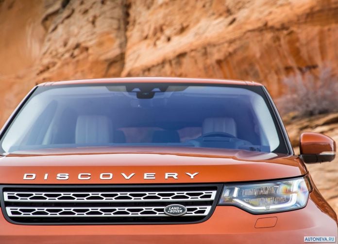 2017 Land Rover Discovery - фотография 220 из 255