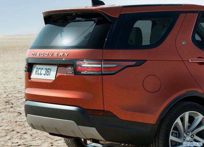 2017 Land Rover Discovery - фотография 224 из 255