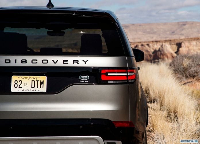 2017 Land Rover Discovery - фотография 226 из 255
