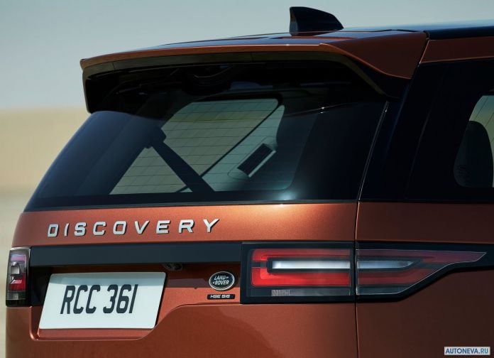 2017 Land Rover Discovery - фотография 227 из 255