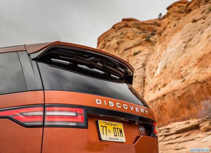 2017 Land Rover Discovery - фотография 228 из 255