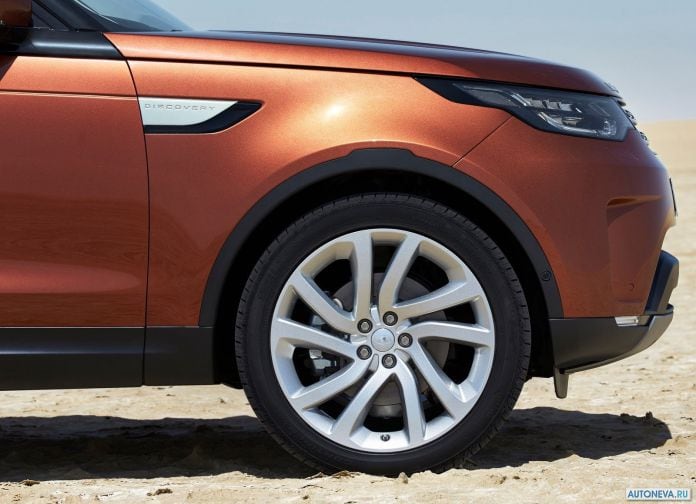 2017 Land Rover Discovery - фотография 229 из 255