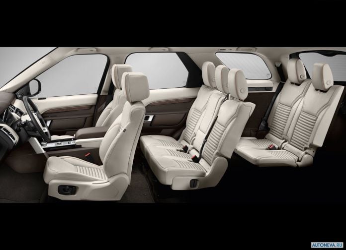 2017 Land Rover Discovery - фотография 248 из 255