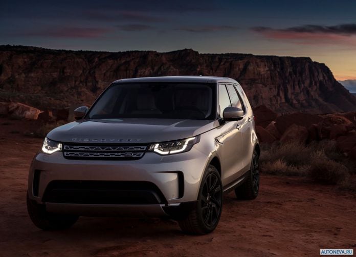 2017 Land Rover Discovery SD4 - фотография 1 из 164