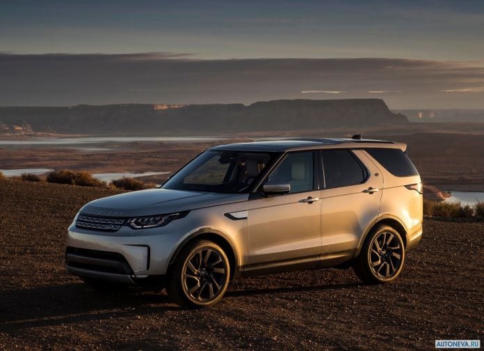 2017 Land Rover Discovery SD4 - фотография 2 из 164